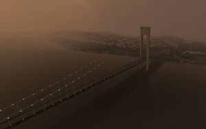 Verrazzano Narrows Bridge, NY, USA thumbnail 4