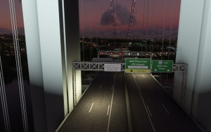 Verrazzano Narrows Bridge, NY, USA thumbnail 3