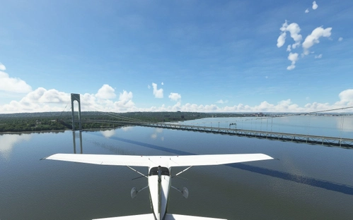 Verrazzano Narrows Bridge, NY, USA