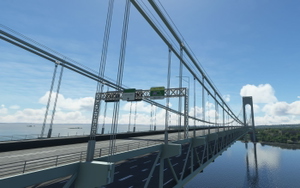 Verrazzano Narrows Bridge, NY, USA thumbnail 5