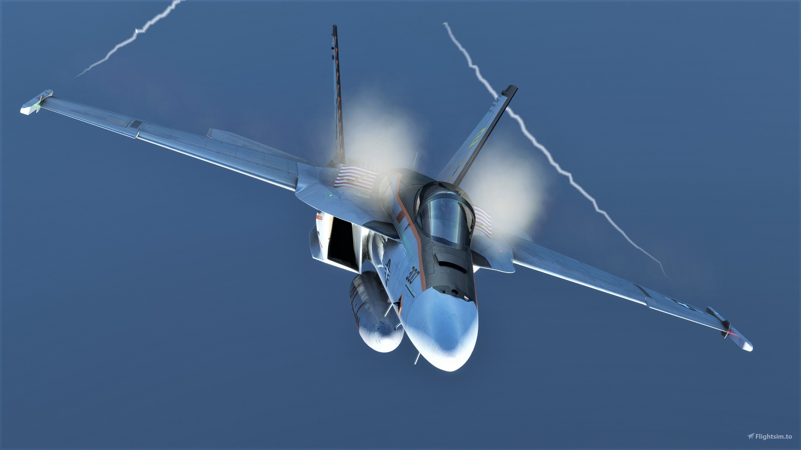 VFA-86 Sidewinders F/A-18E Super Hornet Color Chest Patch Original 