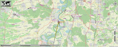 VFR Flight from Speyer (EDRY) to Segelflugplatz Füssen (EDGD), Germany
