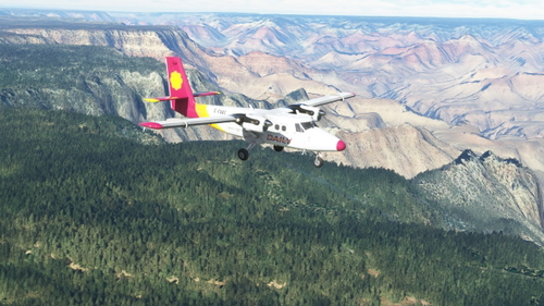 VFR Grand Canyon Sightseeing Flight Plan: From Boulder City