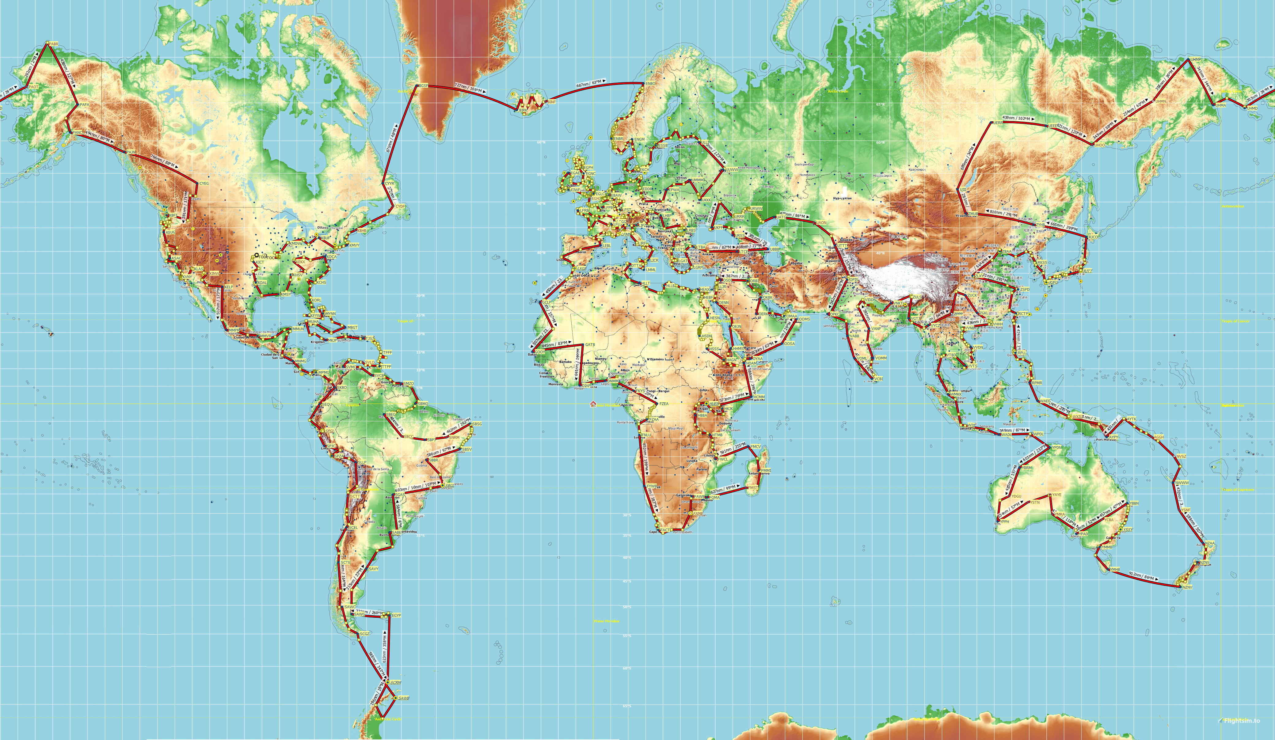 VFR World Tour for the TBM930 - Image 1