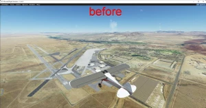 Victorville / Southern California Logistics Airport  KVCV  thumbnail 1
