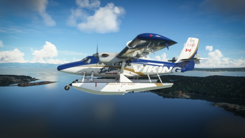 Viking 100th C-FDHT Amphibian - Aerosoft DHC-6 Twin Otter