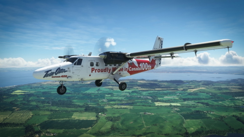 Viking 100th C-FMJO Wheels - Aerosoft DHC-6 Twin Otter