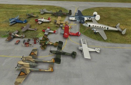 Vintage Aircraft collector library V 2