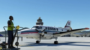 VIRTUALCOL - BEECH99B HUB AIRLINES (REQUESTED) thumbnail 5