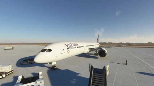 VISTARA airlines 787 livery (8k high res.)