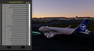 Voice controlled FBW A320 with integrated Voice Checklists (Lufthansa) - (for AAO) thumbnail 1