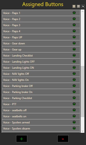 Voice controlled FBW A320 with integrated Voice Checklists (Lufthansa) - (for AAO) thumbnail 2