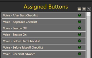 Voice controlled FBW A320 with integrated Voice Checklists (Lufthansa) - (for AAO) thumbnail 4