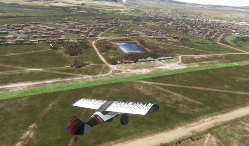 Volksrust Airfield - FAVU