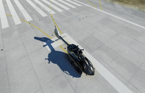 VR Friendly Prop Mod - Airbus H145 