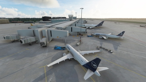 Warsaw Chopin Intl. Airport - EPWA v8.7 thumbnail 2
