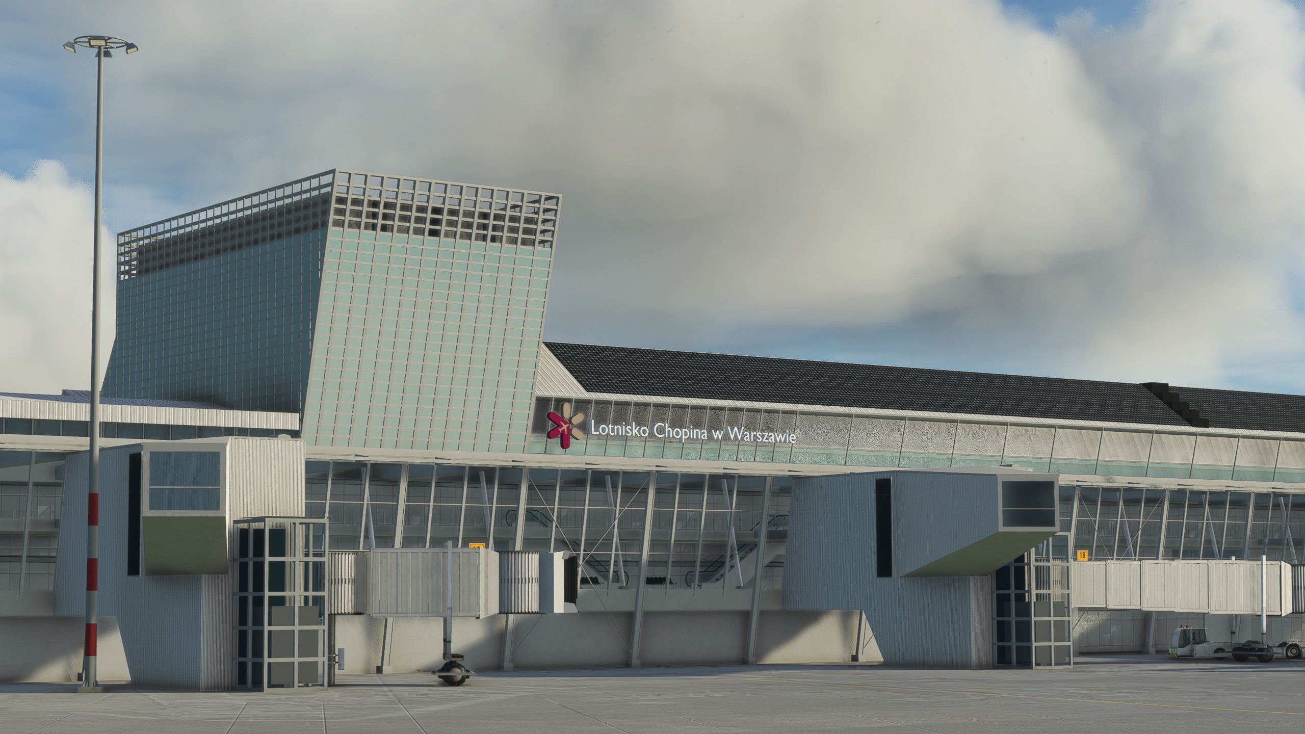 Warsaw Chopin Intl. Airport - EPWA v8.7 - Image 1