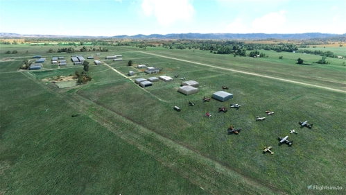 Watts Bridge Memorial Airfield, Australia