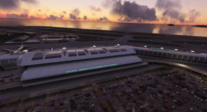 WBKK KKIA (Kota Kinabalu International) Freeware Edition thumbnail 3