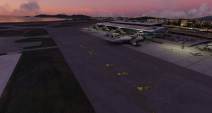 WBKK KKIA (Kota Kinabalu International) Freeware Edition thumbnail 5