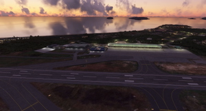 WBKK KKIA (Kota Kinabalu International) Freeware Edition thumbnail 4