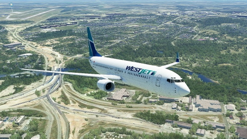 WestJet  updated wings