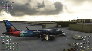 [A32NX] WESTJET DISNEY (A320NEO) thumbnail 5
