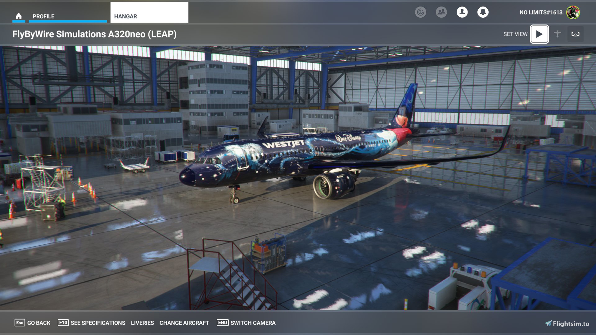 [A32NX] WESTJET DISNEY (A320NEO) - Image 1