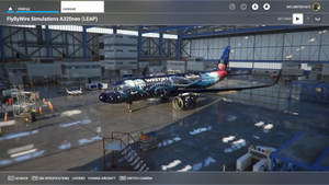 [A32NX] WESTJET DISNEY (A320NEO) thumbnail 1