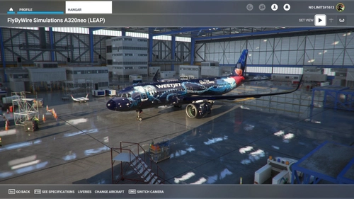 [A32NX] WESTJET DISNEY (A320NEO)