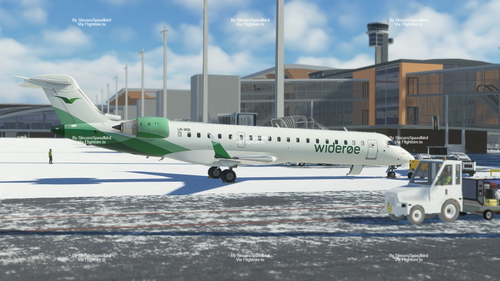 Widerøe | Aerosoft CRJ 700  [Fictional]