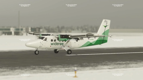 Widerøe | Aerosoft Twin Otter  [Fictional]