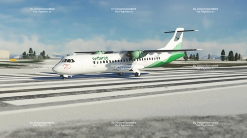 Widerøe | ATR 72-600  [Fictional]