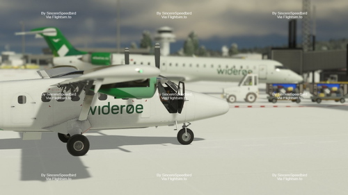 Widerøe | Livery Pack