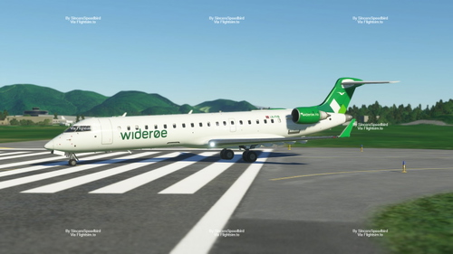 Widerøe New | Aerosoft CRJ 700  [Fictional]