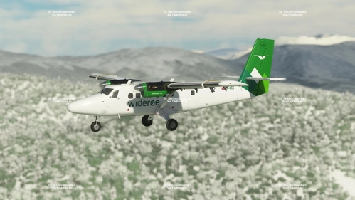 Widerøe New | Aerosoft Twin Otter  [Fictional]