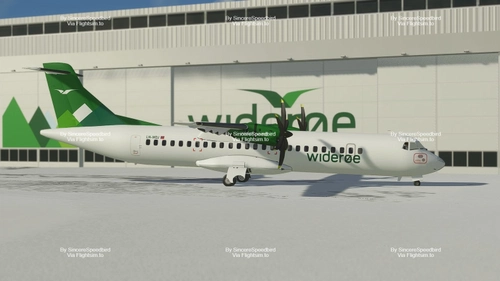 Widerøe New | ATR 72-600  [Fictional]