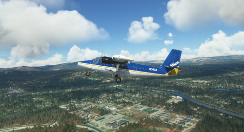 Wien Air Alaska - DHC-6-300 Twin Otter (Wheels Pax)