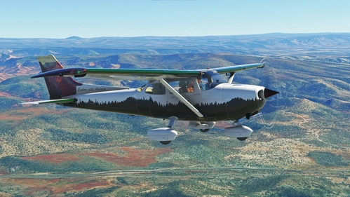 Wilderness Expeditions VA - Cessna 172 Livery