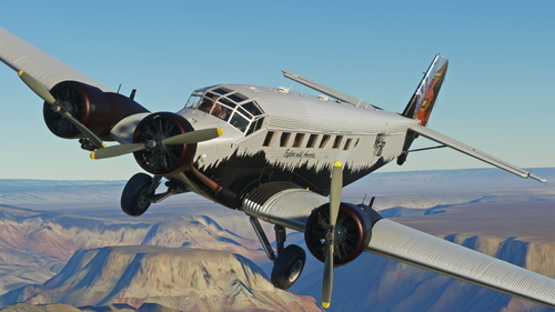 Wilderness Expeditions VA - JU-52 1939 Livery