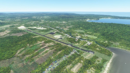 WIML Sinabang/Lasikin Airport - Aceh, Indonesia