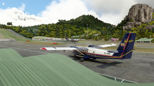 WinAir DH6 300 Wheels Pax Twin Otter PJ-WII New Repaint on 8K  thumbnail 10