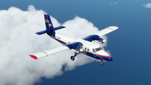 WinAir DH6 300 Wheels Pax Twin Otter PJ-WII New Repaint on 8K  thumbnail 9