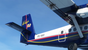 WinAir DH6 300 Wheels Pax Twin Otter PJ-WII New Repaint on 8K  thumbnail 6