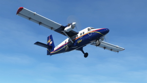 WinAir DH6 300 Wheels Pax Twin Otter PJ-WII New Repaint on 8K  thumbnail 5