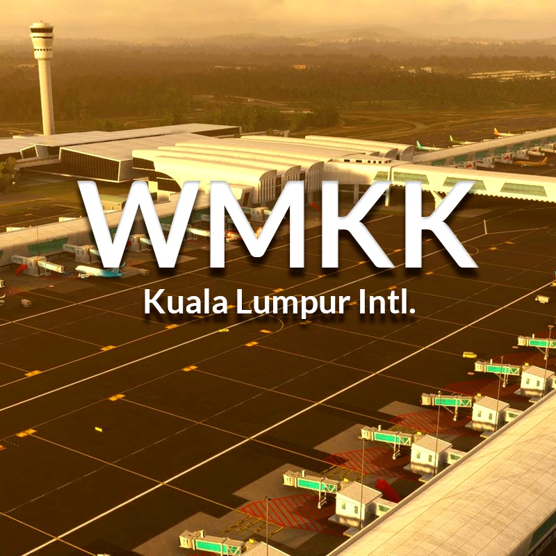 WMKK - Kuala Lumpur International Airport (KLIA)