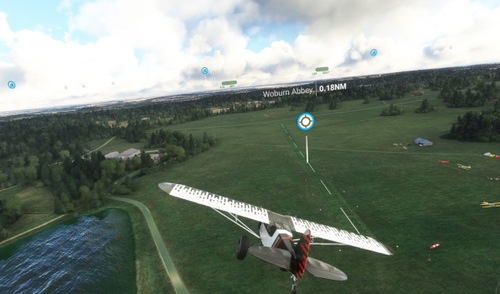 Woburn Abbey For De Havilland Moth rally