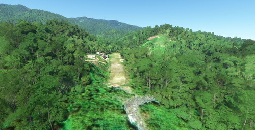 WXV9 Sekame air strip