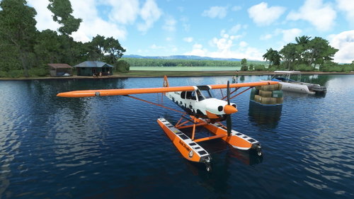 XCub Bush Divers series Liveries