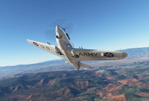 XP40 Repaint for Bigradials P-40B thumbnail 2